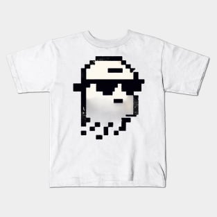 Cool pixel man Kids T-Shirt